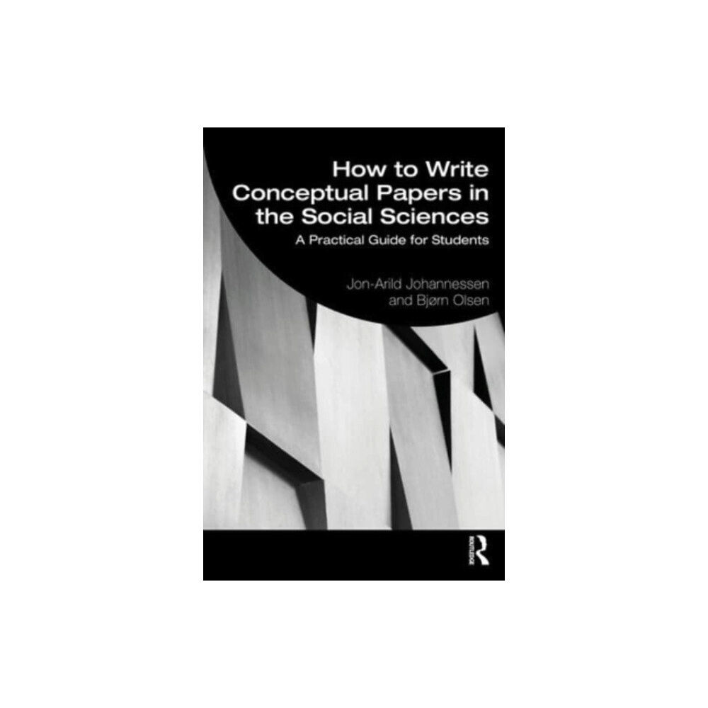 Taylor & francis ltd How to Write Conceptual Papers in the Social Sciences (häftad, eng)