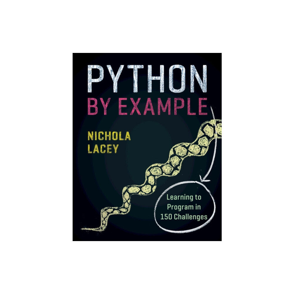 Cambridge University Press Python by Example (häftad, eng)