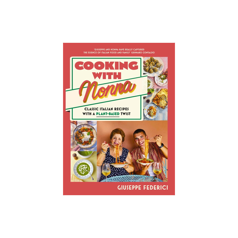 Penguin books ltd Cooking with Nonna (inbunden, eng)