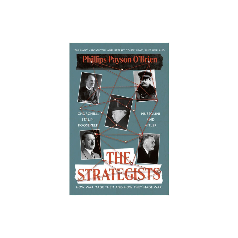 Penguin books ltd The Strategists (inbunden, eng)