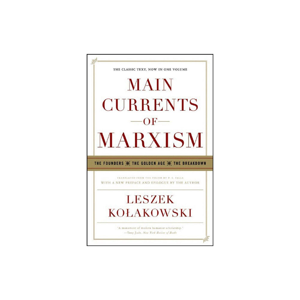 WW Norton & Co Main Currents of Marxism (häftad, eng)