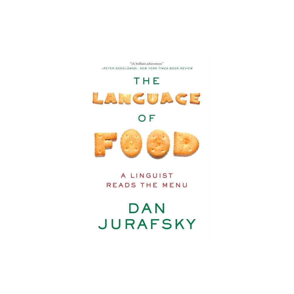 WW Norton & Co The Language of Food (häftad, eng)