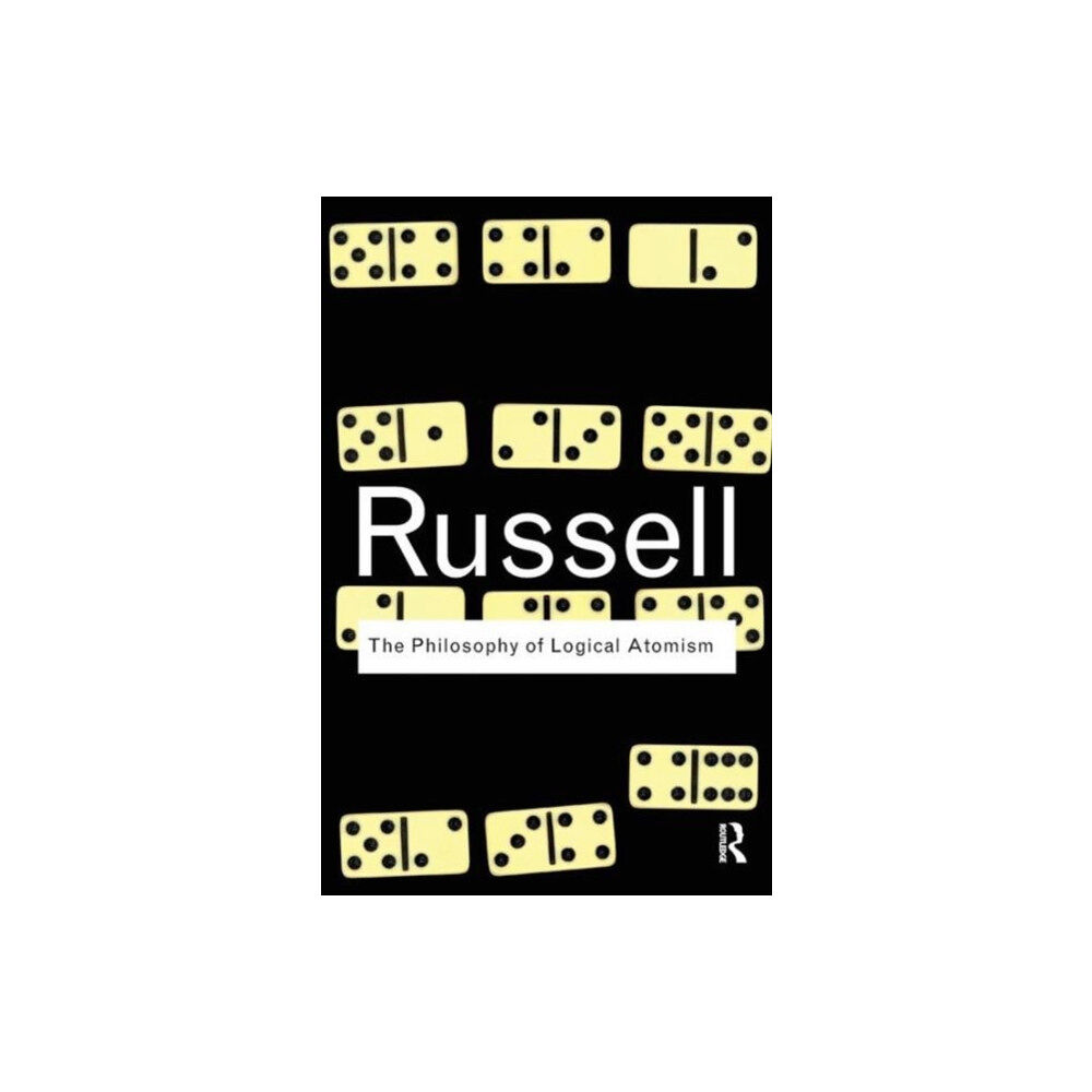 Taylor & francis ltd The Philosophy of Logical Atomism (häftad, eng)
