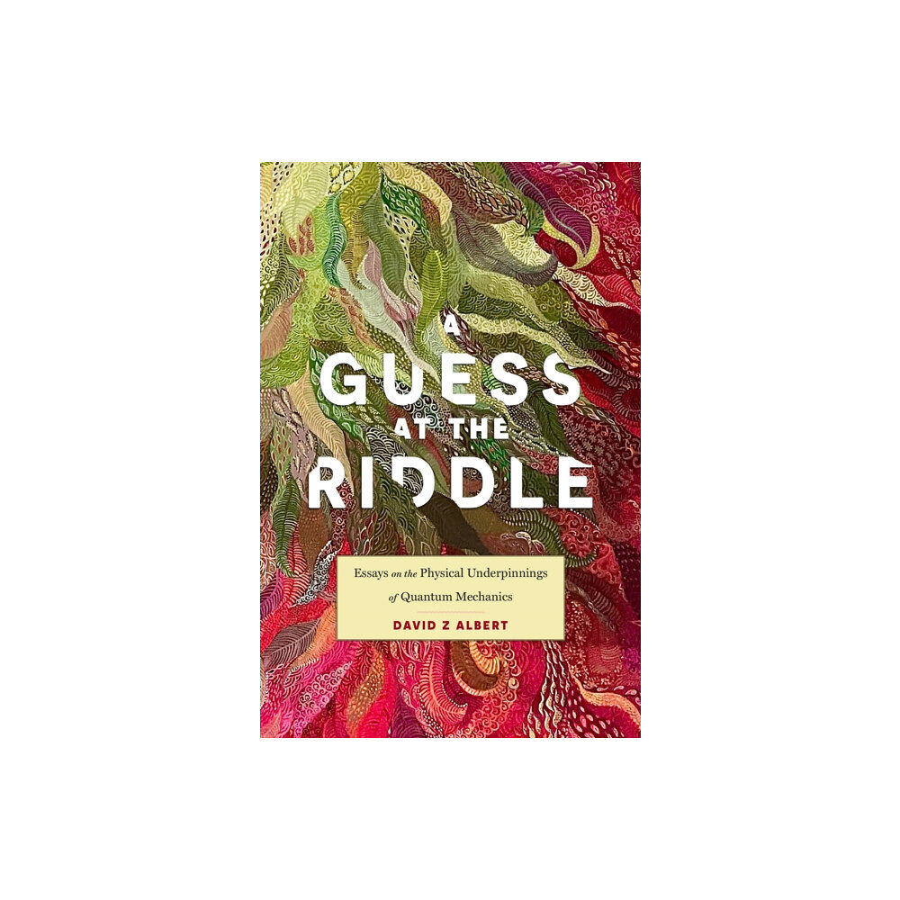 Harvard university press A Guess at the Riddle (inbunden, eng)