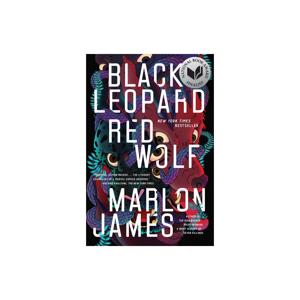 Penguin Publishing Group Black Leopard, Red Wolf (häftad, eng)