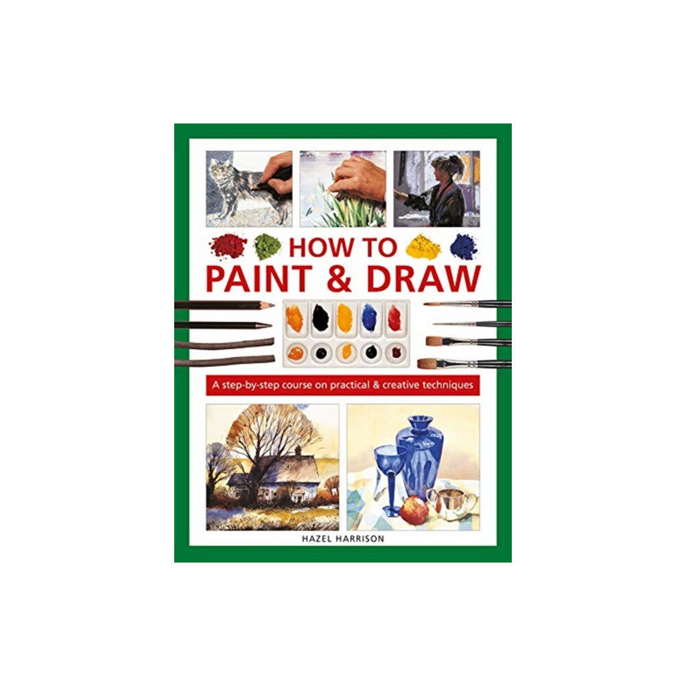 Anness publishing How to Paint & Draw (inbunden, eng)