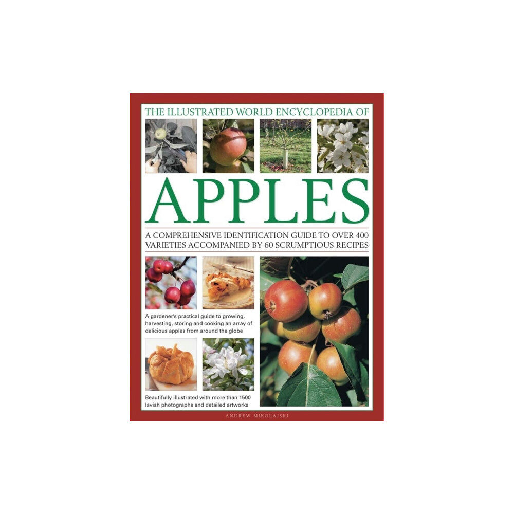 Anness publishing Illustrated World Encyclopedia of Apples (inbunden, eng)