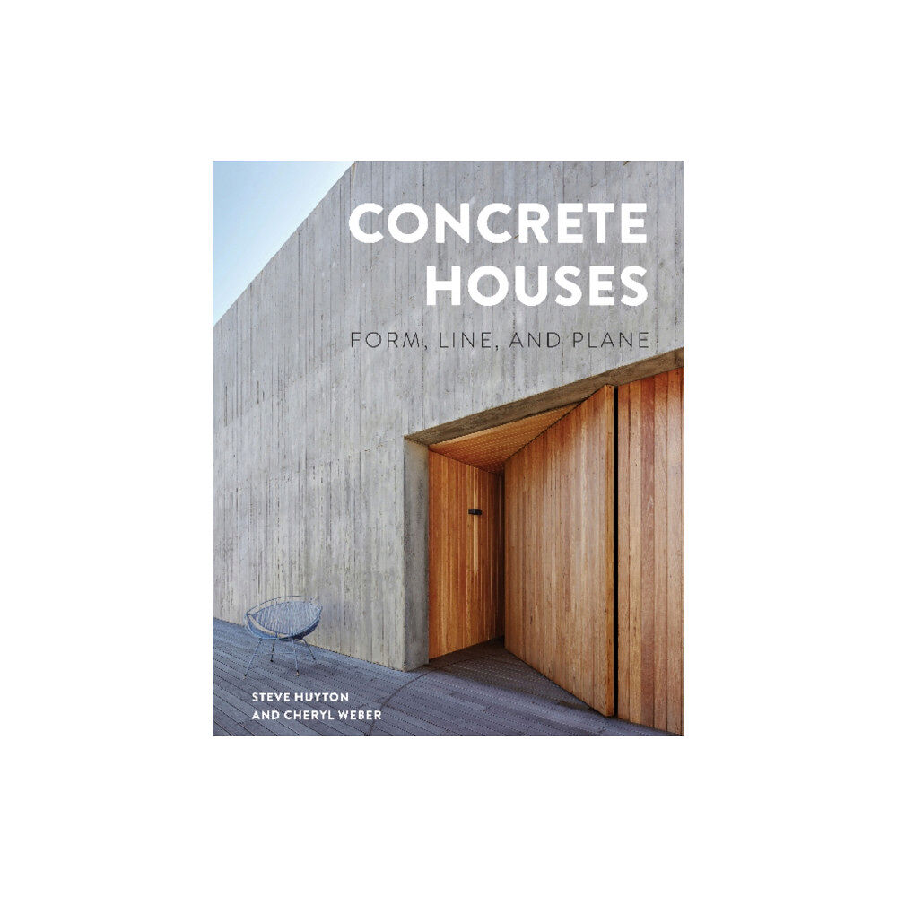 Schiffer Publishing Ltd Concrete Houses (inbunden, eng)