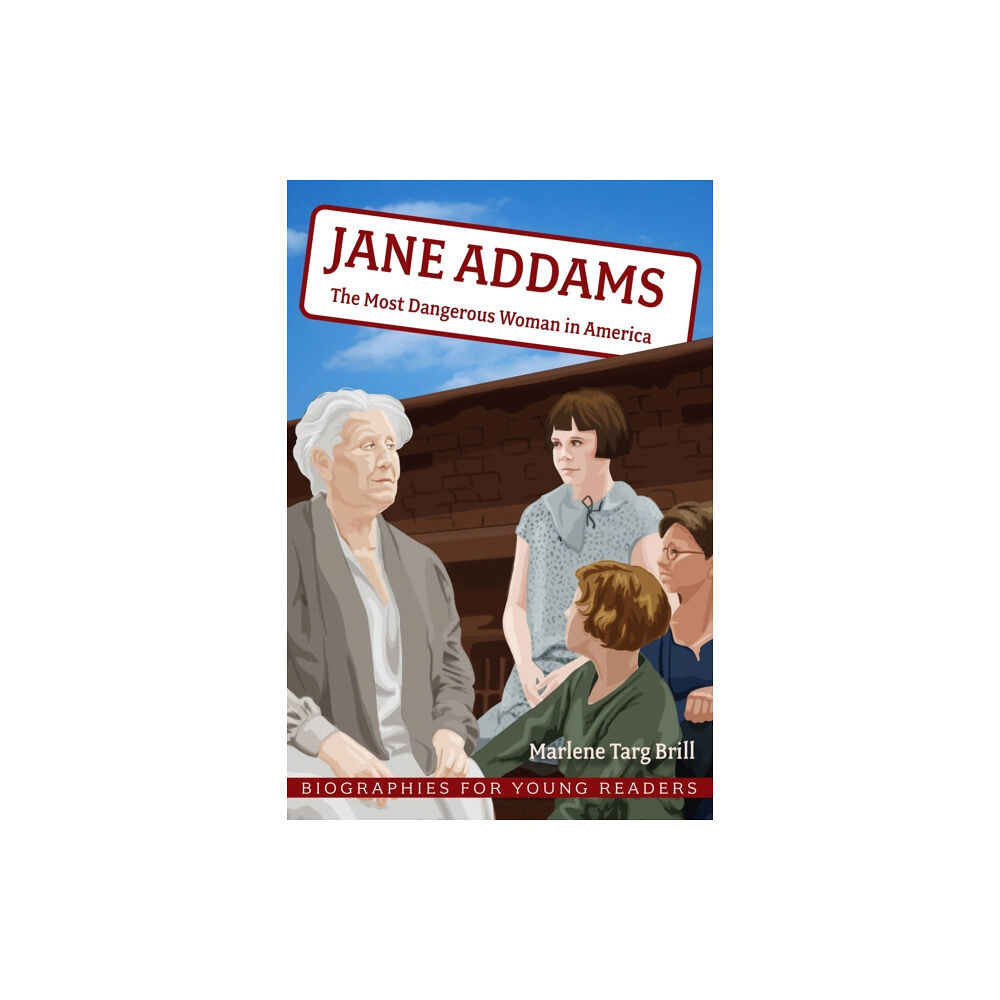 Ohio University Press Jane Addams (häftad, eng)