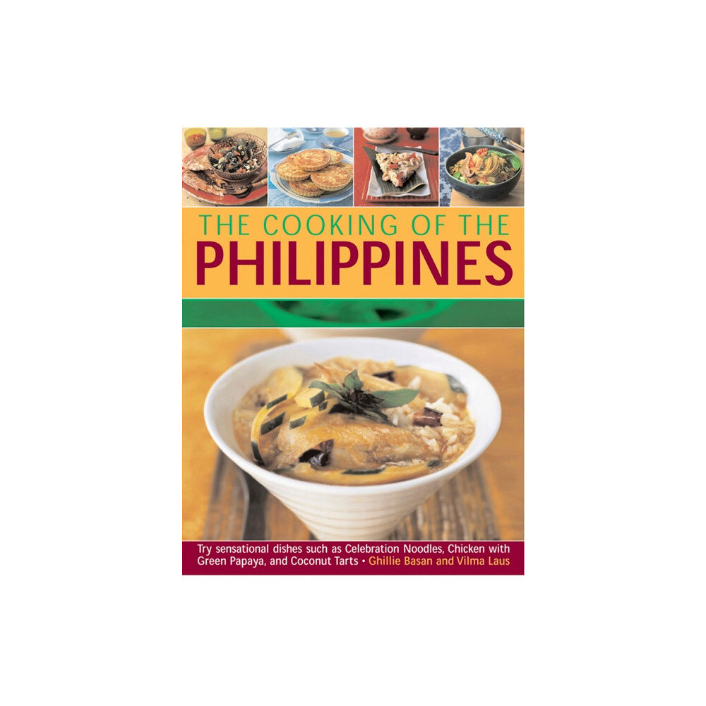 Anness publishing The Cooking of the Philippines (häftad, eng)