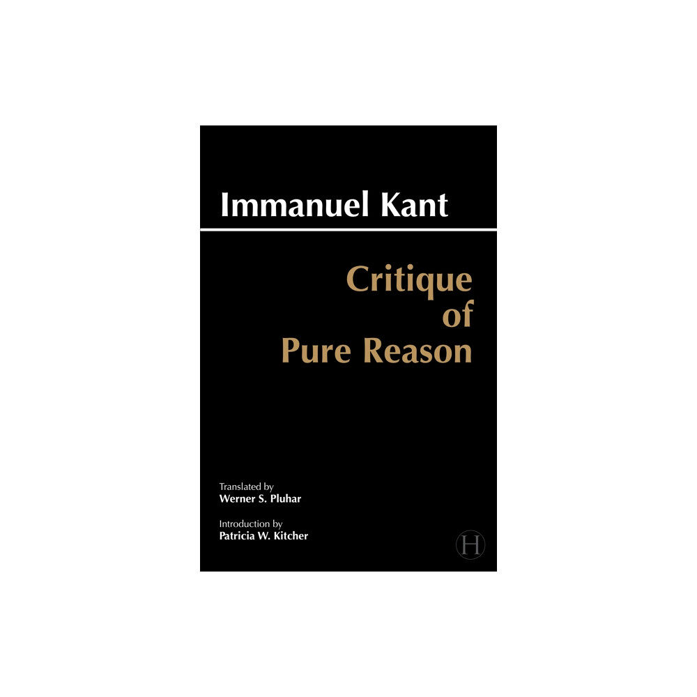 Hackett Publishing Co, Inc Critique of Pure Reason (häftad, eng)