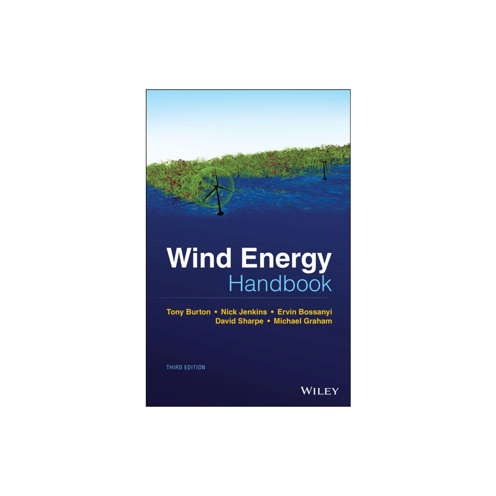 John Wiley & Sons Inc Wind Energy Handbook (inbunden, eng)