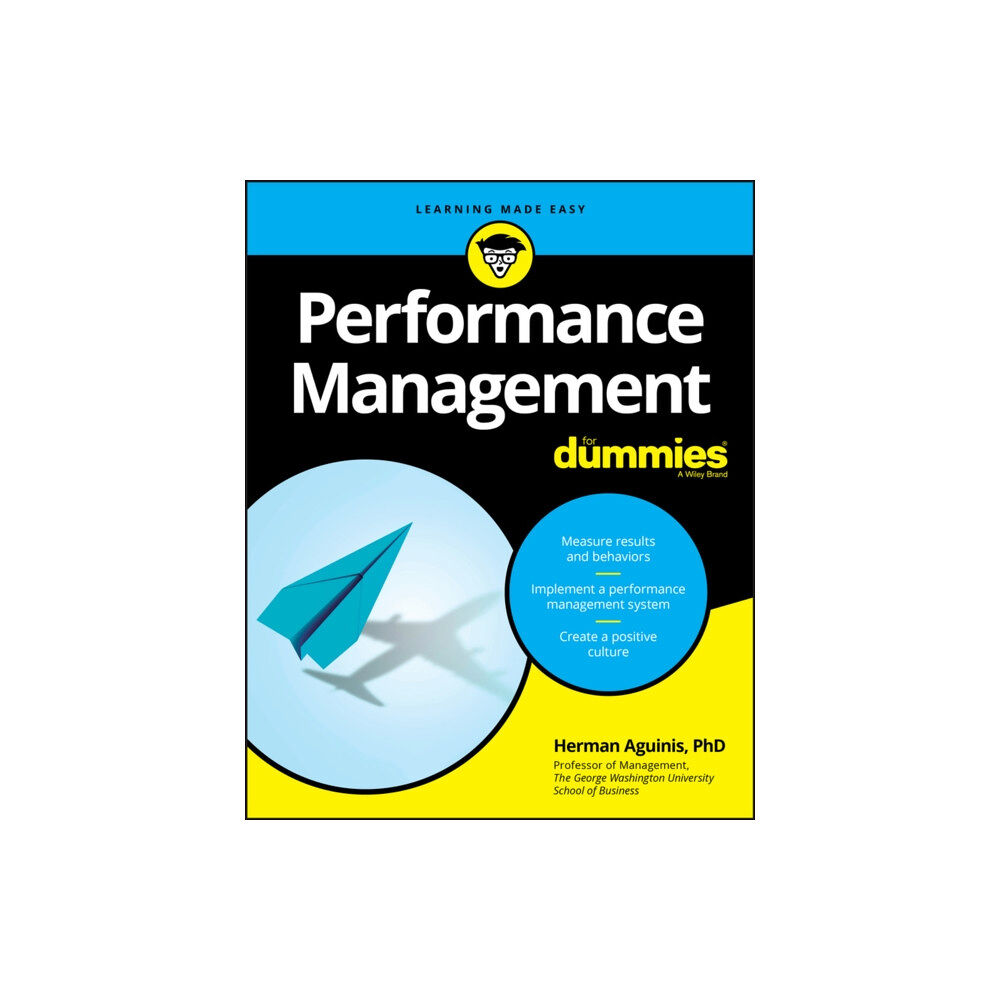 John Wiley & Sons Inc Performance Management For Dummies (häftad, eng)