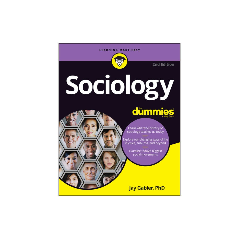 John Wiley & Sons Inc Sociology For Dummies (häftad, eng)