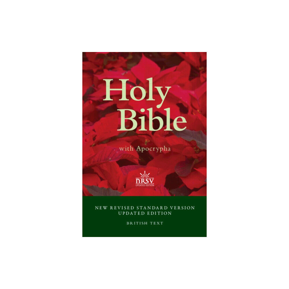 Cambridge University Press NRSVue Popular Text Bible with Apocrypha, NR530:TA (inbunden, eng)