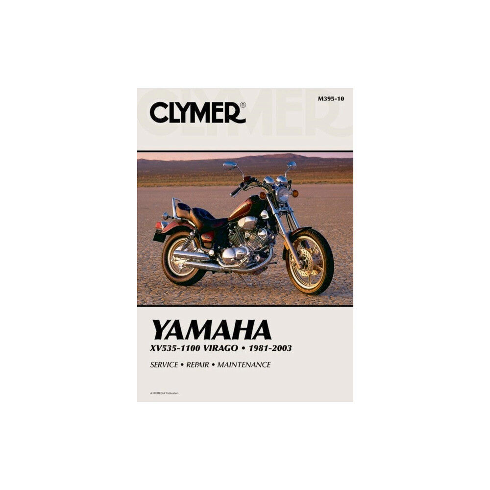 Haynes Publishing Group Clymer Xv535-1100 Virago 1981-200 (häftad, eng)