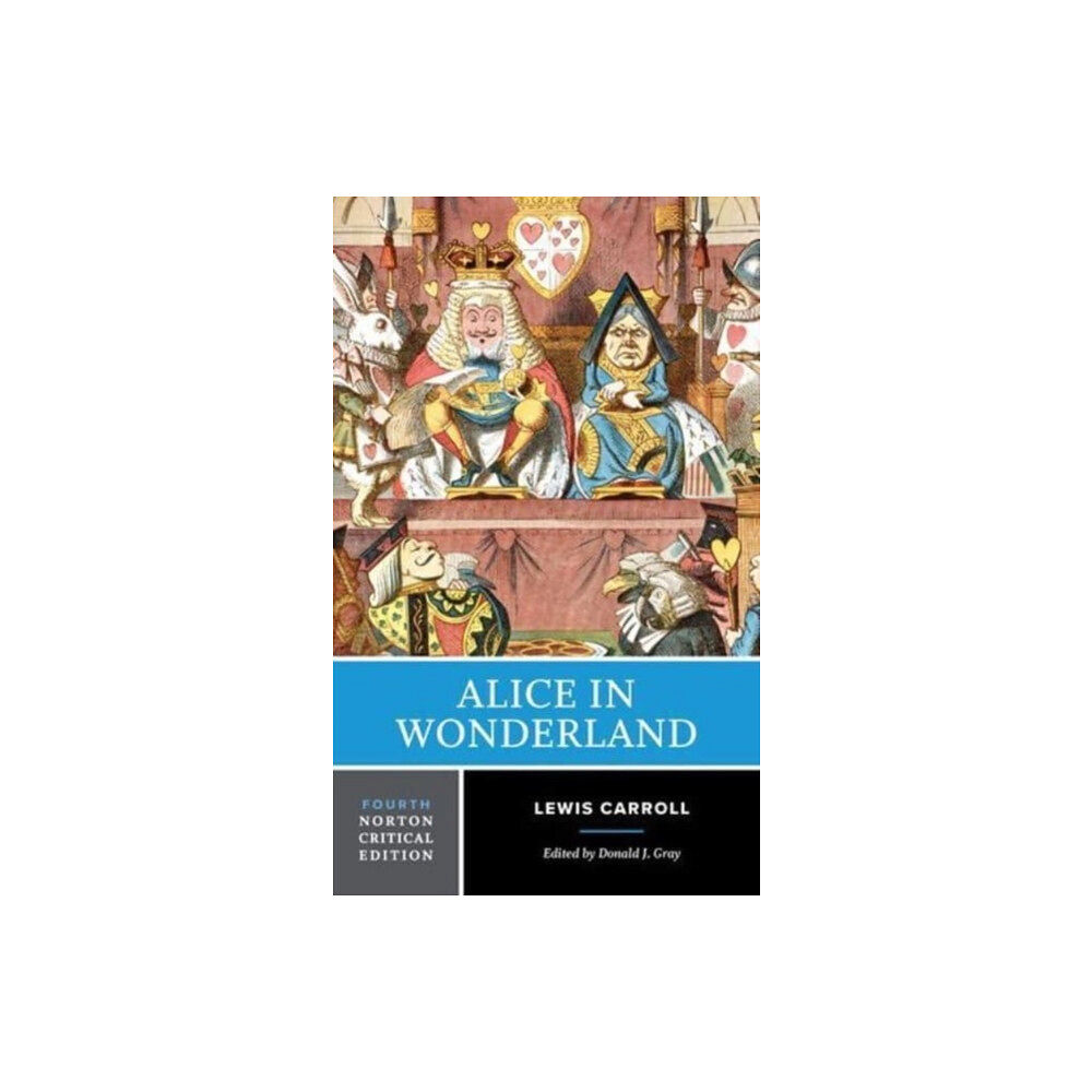 WW Norton & Co Alice in Wonderland (häftad, eng)