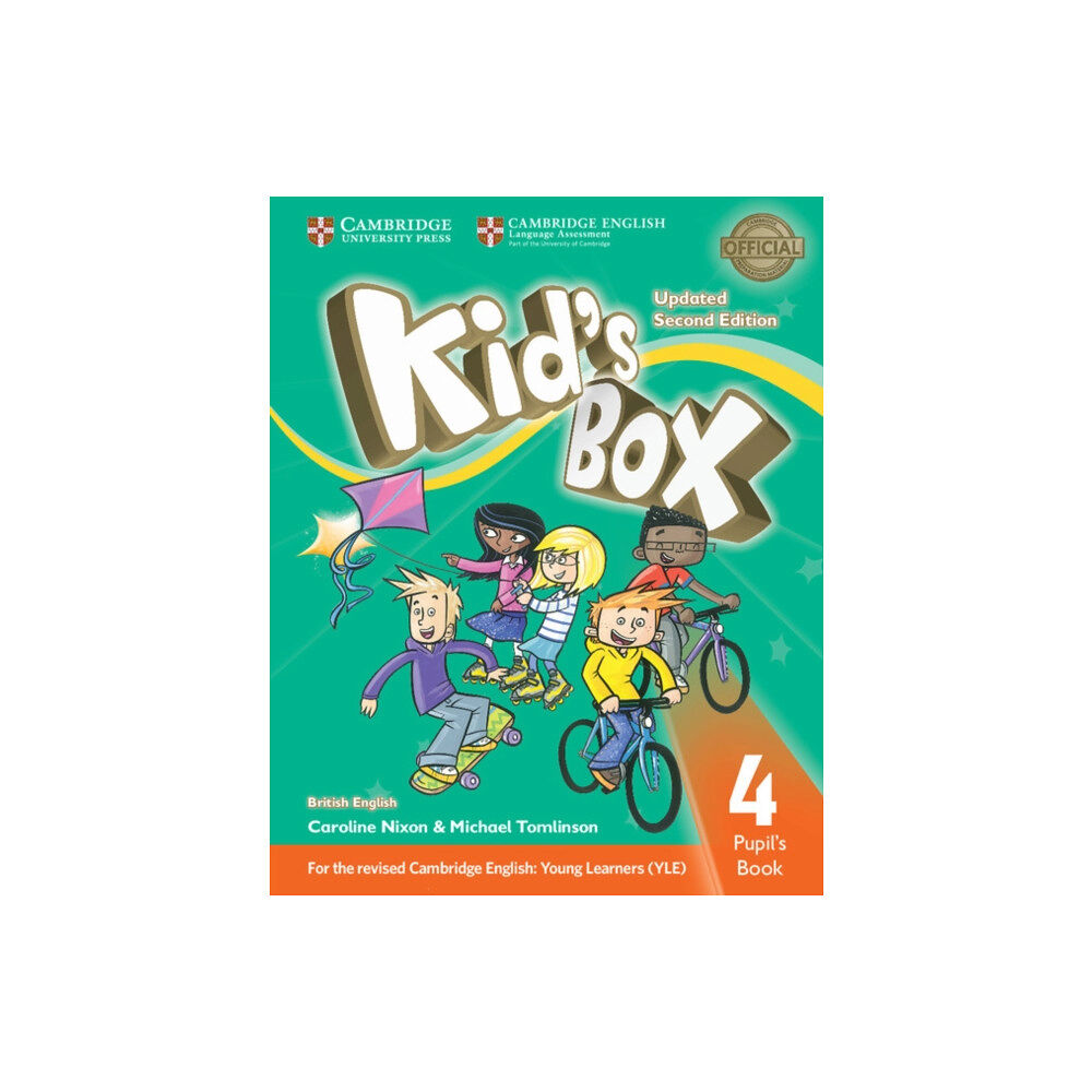Cambridge University Press Kid's Box Level 4 Pupil's Book British English (häftad, eng)