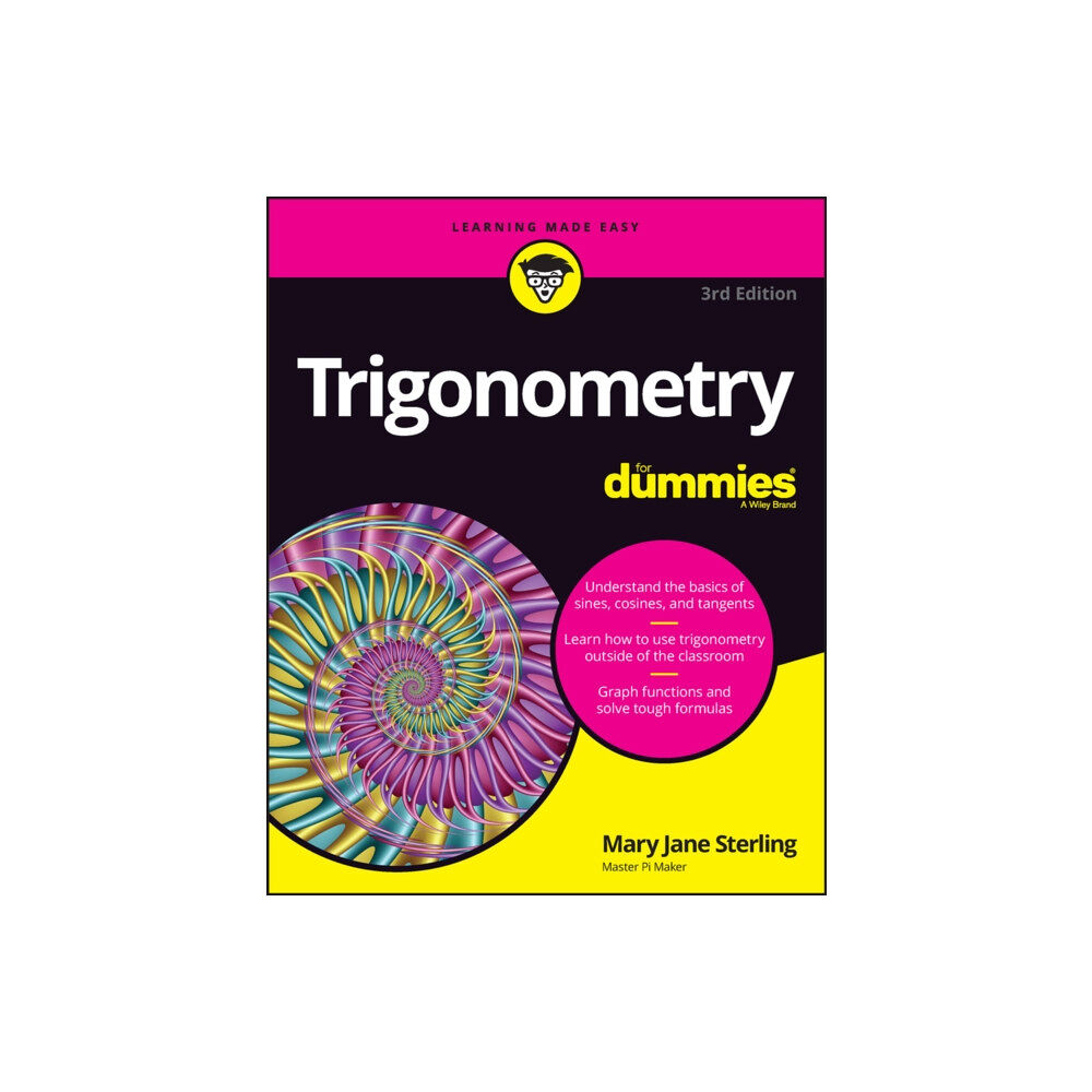 John Wiley & Sons Inc Trigonometry For Dummies (häftad, eng)