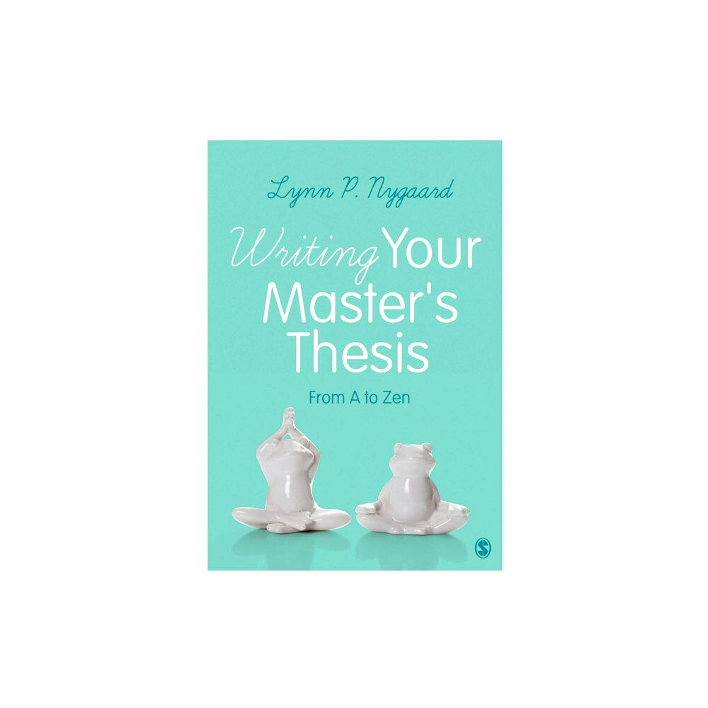 Sage Publications Ltd Writing Your Master's Thesis (häftad, eng)