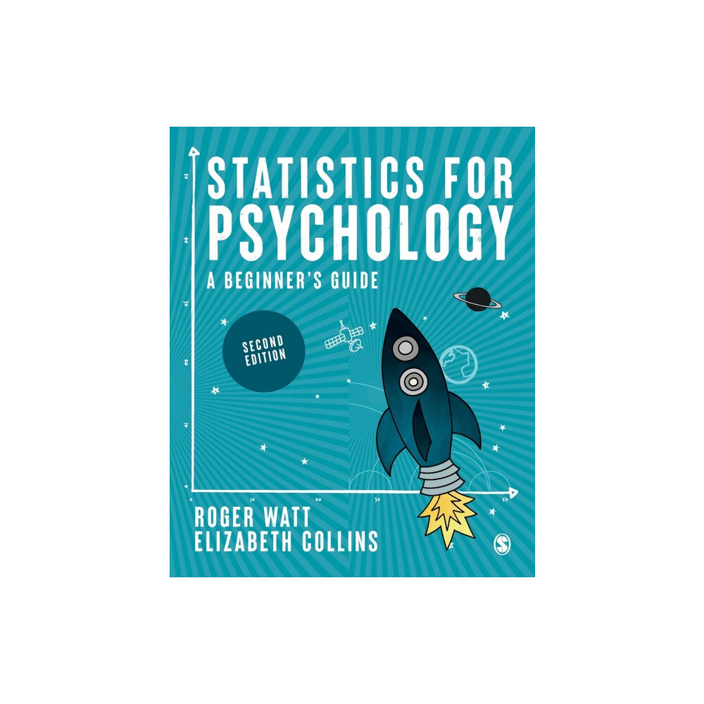 Sage Publications Ltd Statistics for Psychology (häftad, eng)