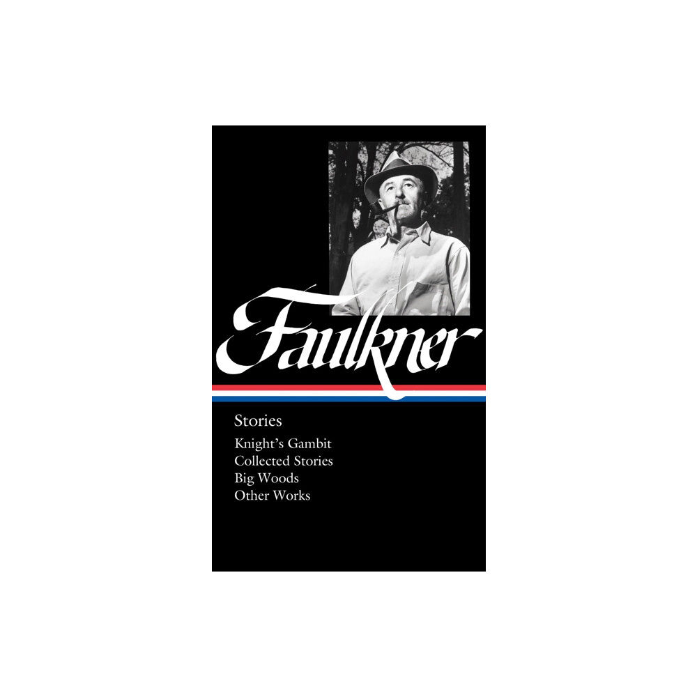 The Library of America William Faulkner: Stories (loa #375) (inbunden, eng)