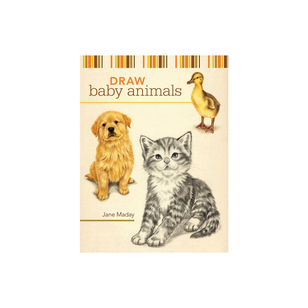 F&W Publications Inc Draw Baby Animals (häftad, eng)