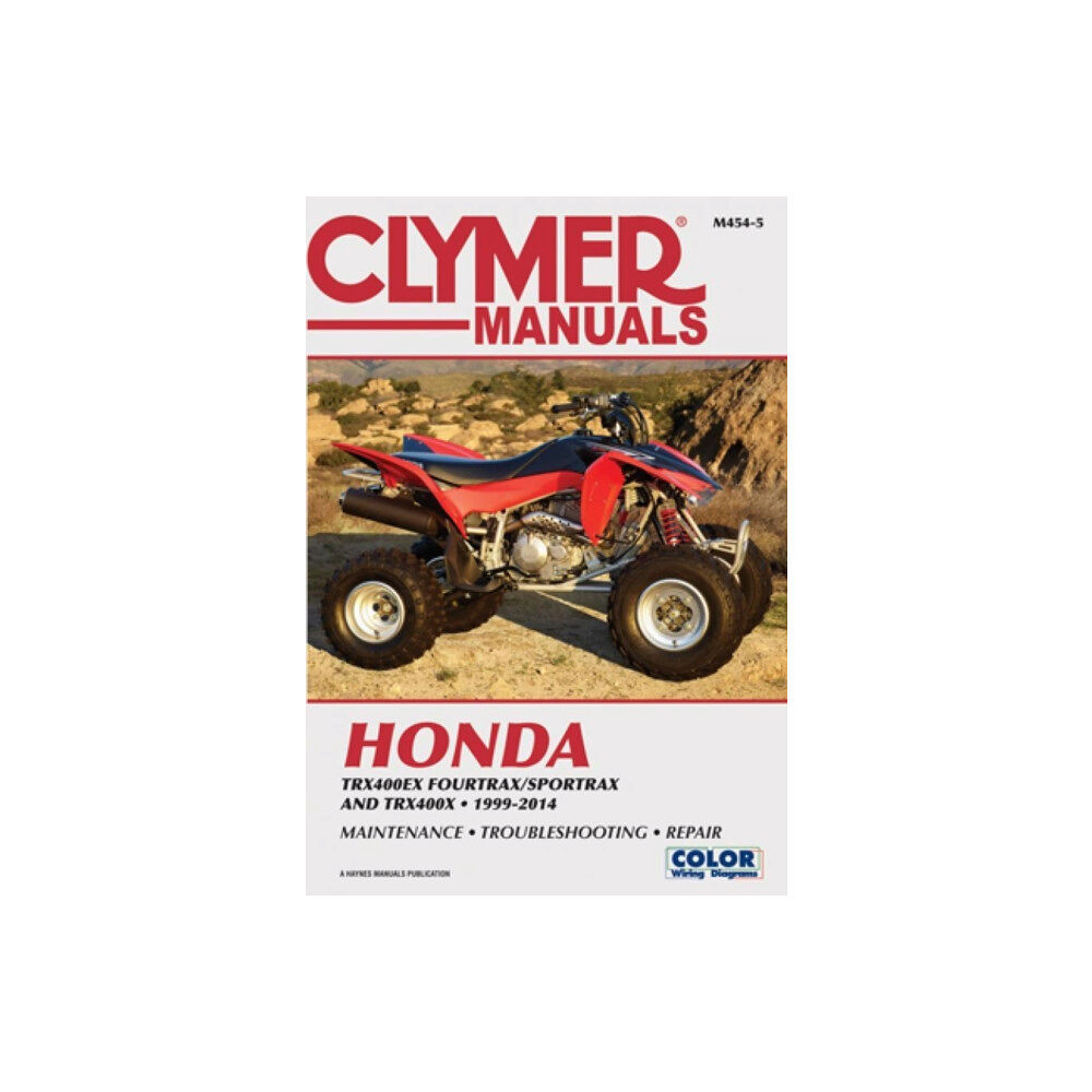 Haynes Manuals Inc Clymer Honda TRX400Ex Fourtrax/Sportrax (häftad, eng)