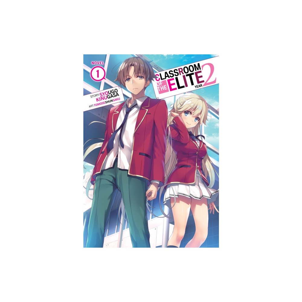 Seven Seas Entertainment, LLC Classroom of the Elite: Year 2 (Light Novel) Vol. 1 (häftad, eng)