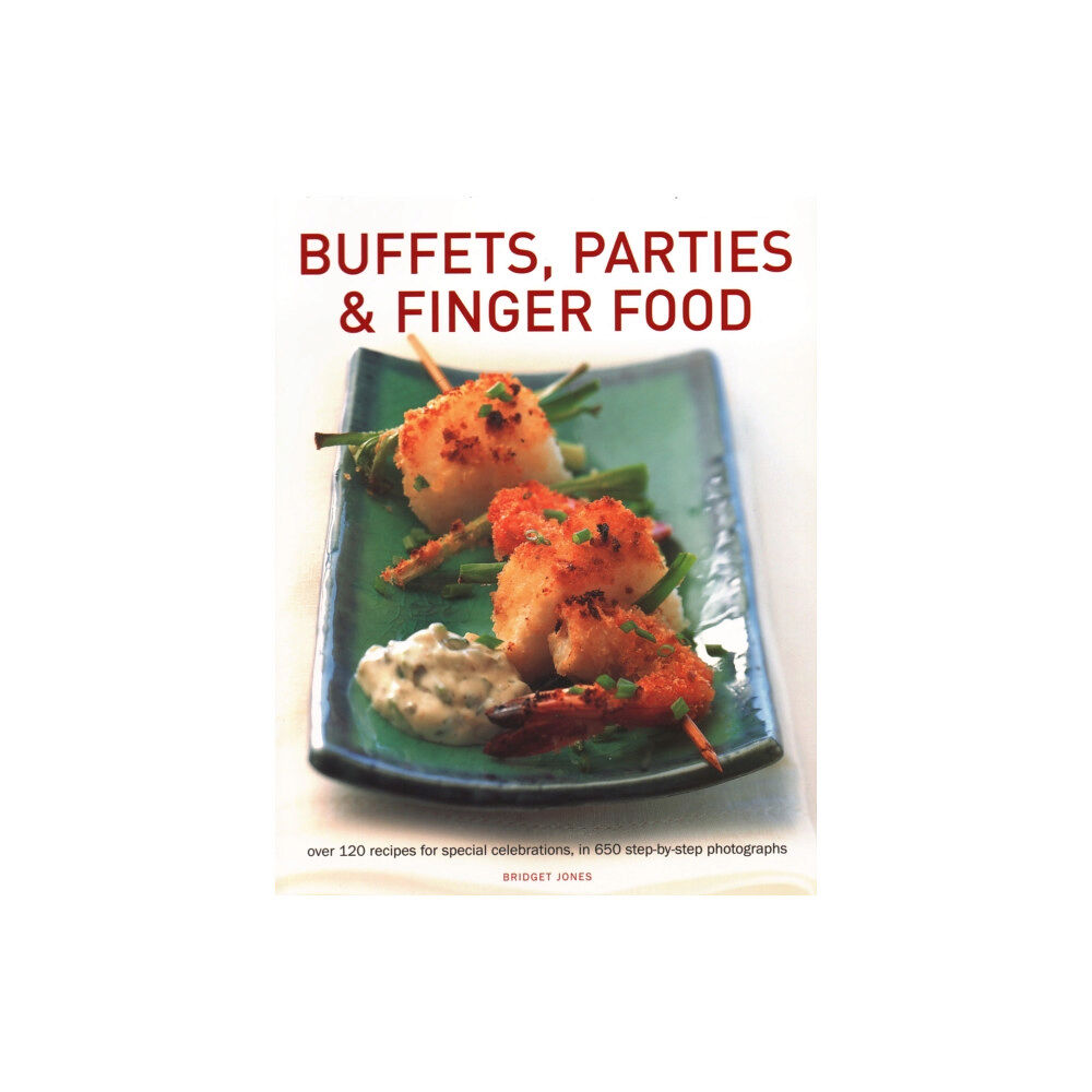 Anness publishing Buffets, Parties & Finger Food (häftad, eng)