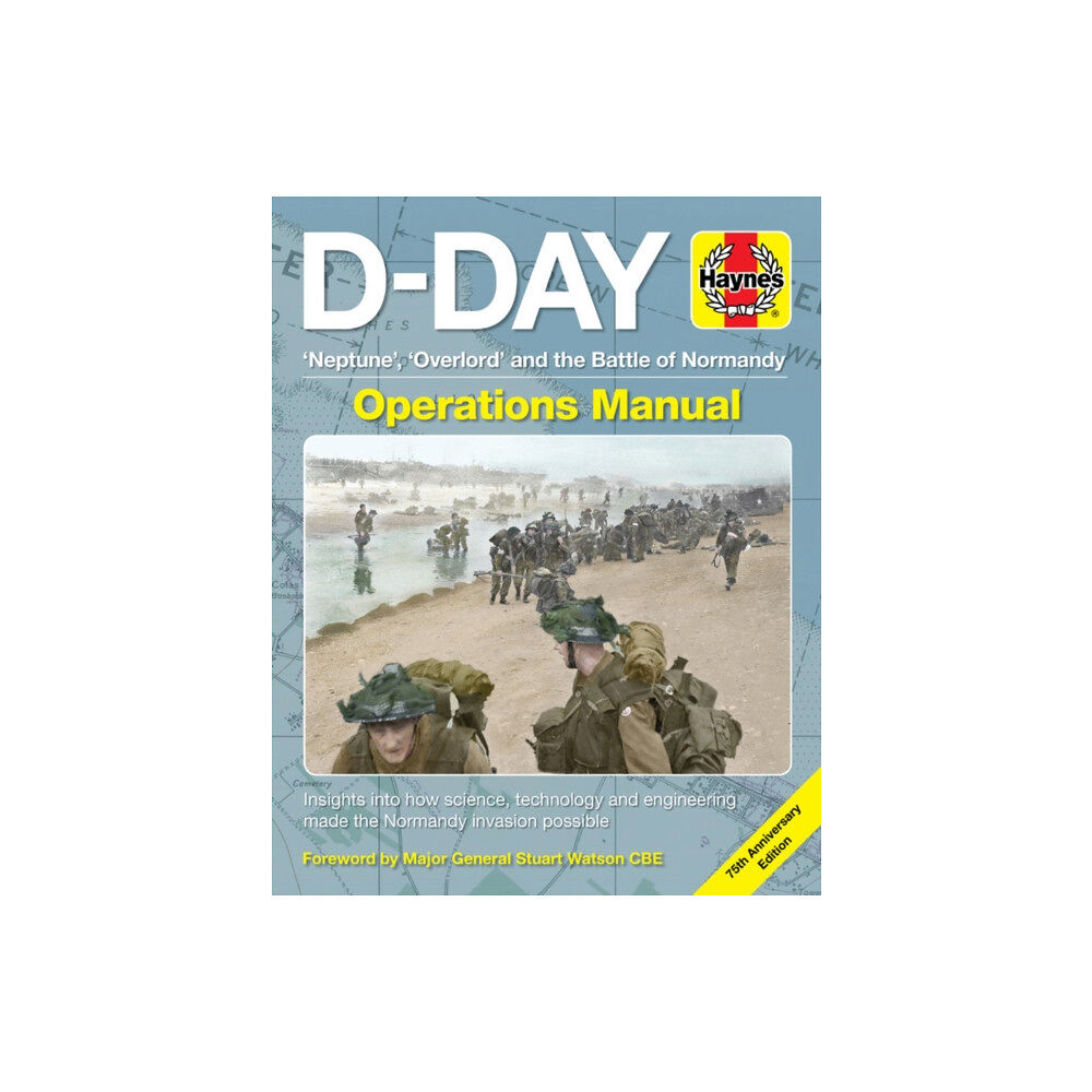 Haynes Publishing Group D-Day Operations Manual (inbunden, eng)