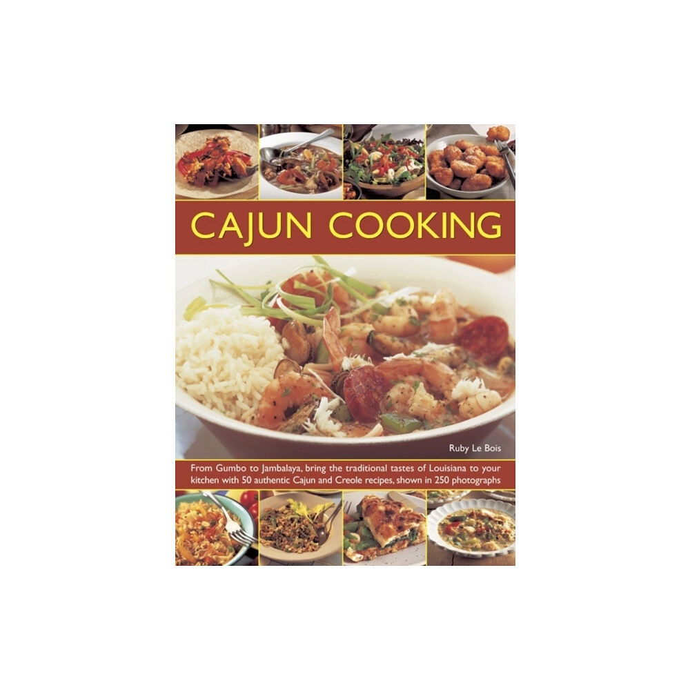 Anness publishing Cajun Cooking (häftad, eng)