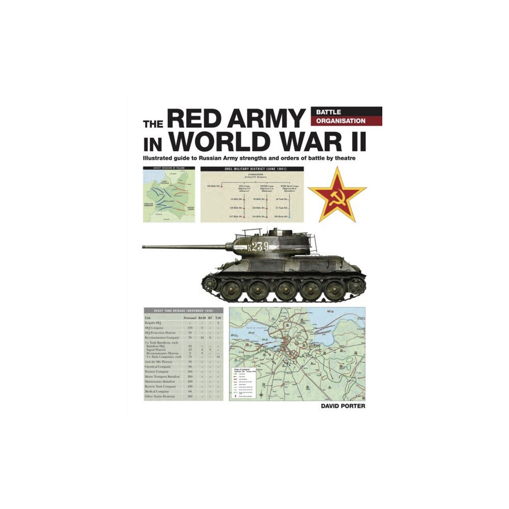 Amber Books Ltd The Red Army in WWII (häftad, eng)