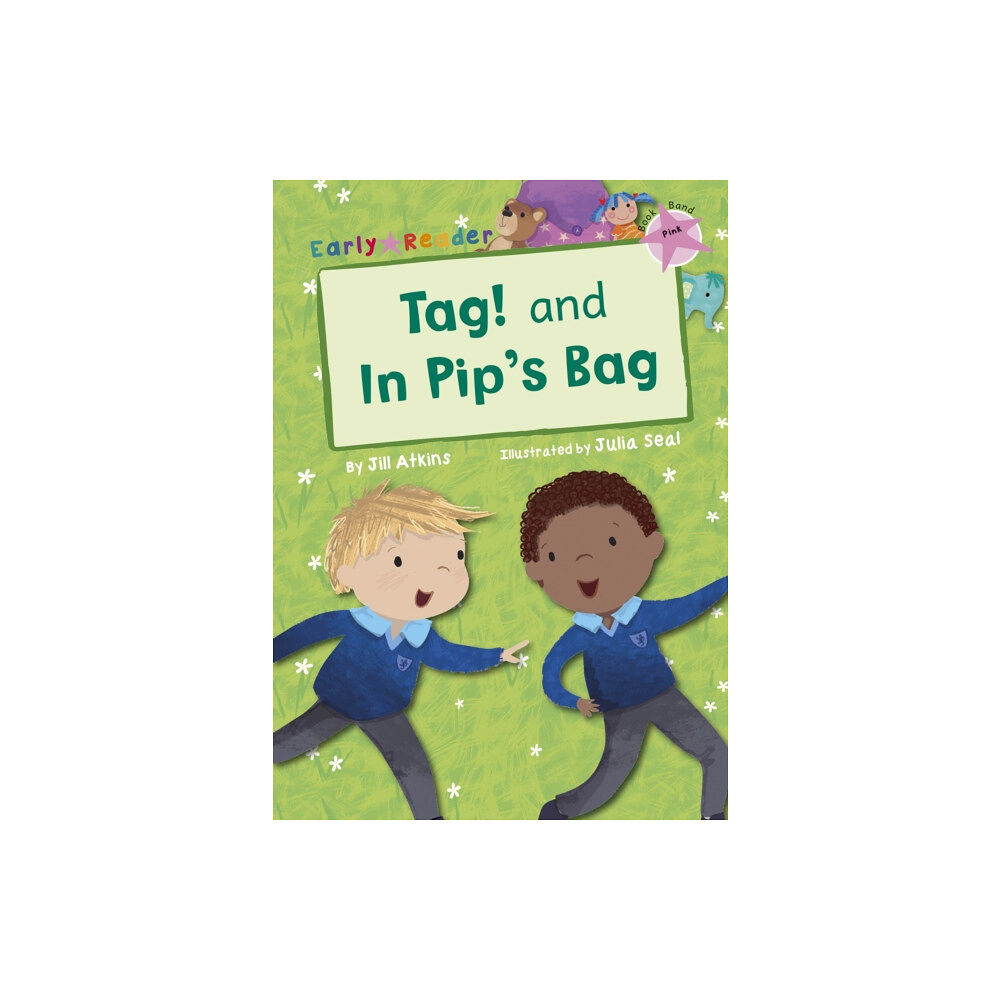 Maverick Arts Publishing Tag! and In Pip's Bag (Pink Early Reader) (häftad, eng)