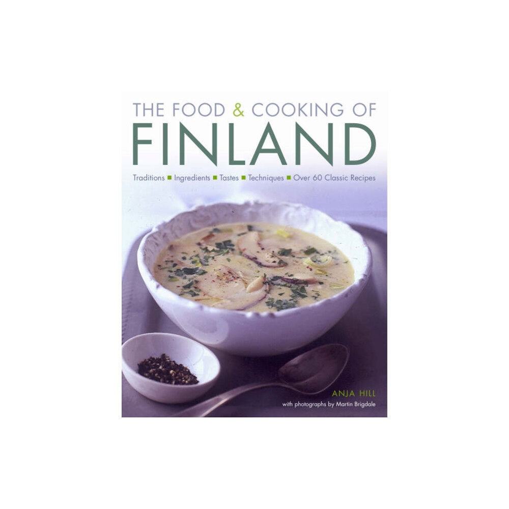 Anness publishing Food and Cooking of Finland (inbunden, eng)