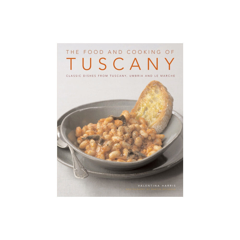 Anness publishing Food and Cooking of Tuscany (inbunden, eng)