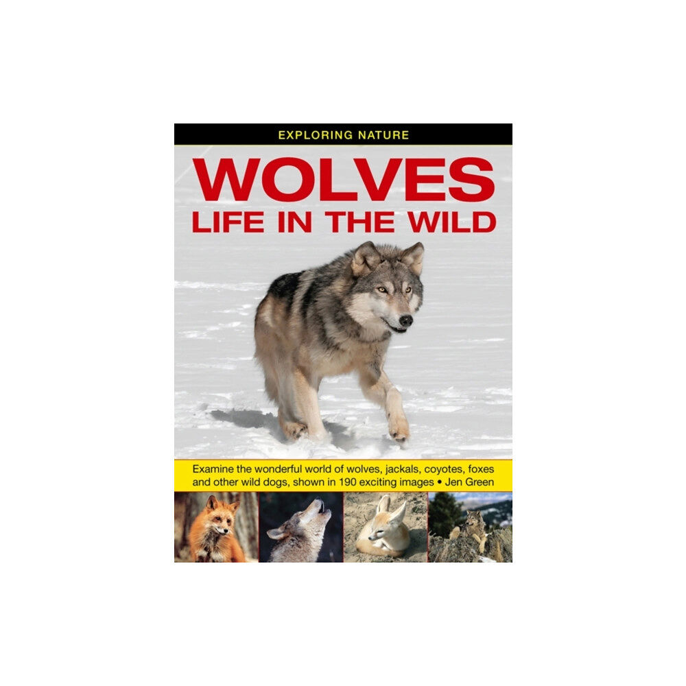 Anness publishing Exploring Nature: Wolves - Life in the Wild (inbunden, eng)