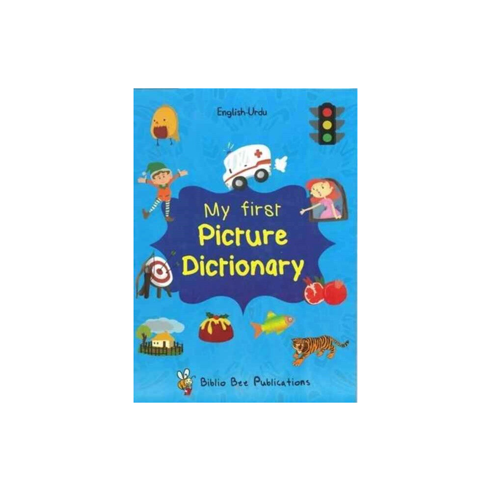 IBS Books My First Picture Dictionary: English-Urdu: Over 1000 Words (häftad, eng)