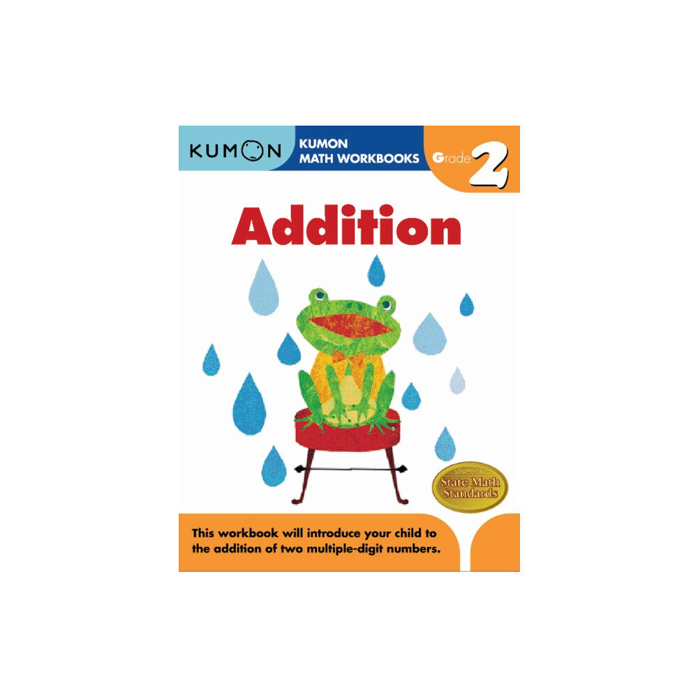 Kumon Publishing North America, Inc Grade 2 Addition (häftad, eng)