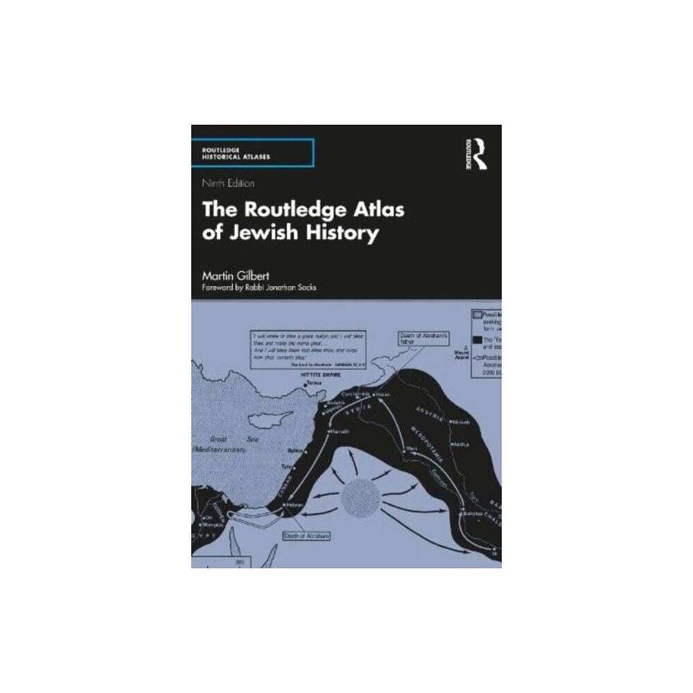 Taylor & francis ltd The Routledge Atlas of Jewish History (häftad, eng)