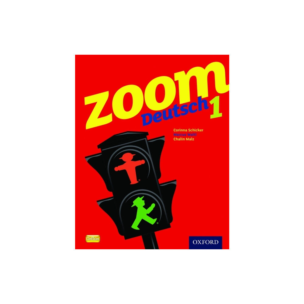 Oxford University Press Zoom Deutsch 1 Student Book (häftad, eng)