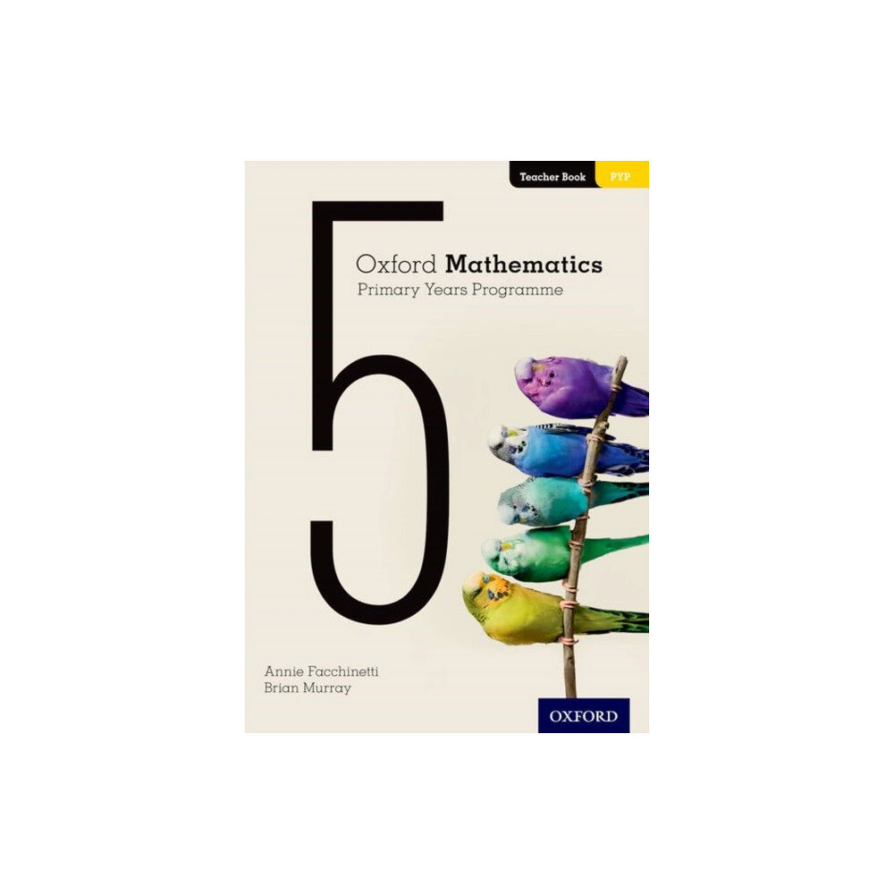 Oxford University Press Oxford Mathematics Primary Years Programme Teacher Book 5 (häftad, eng)