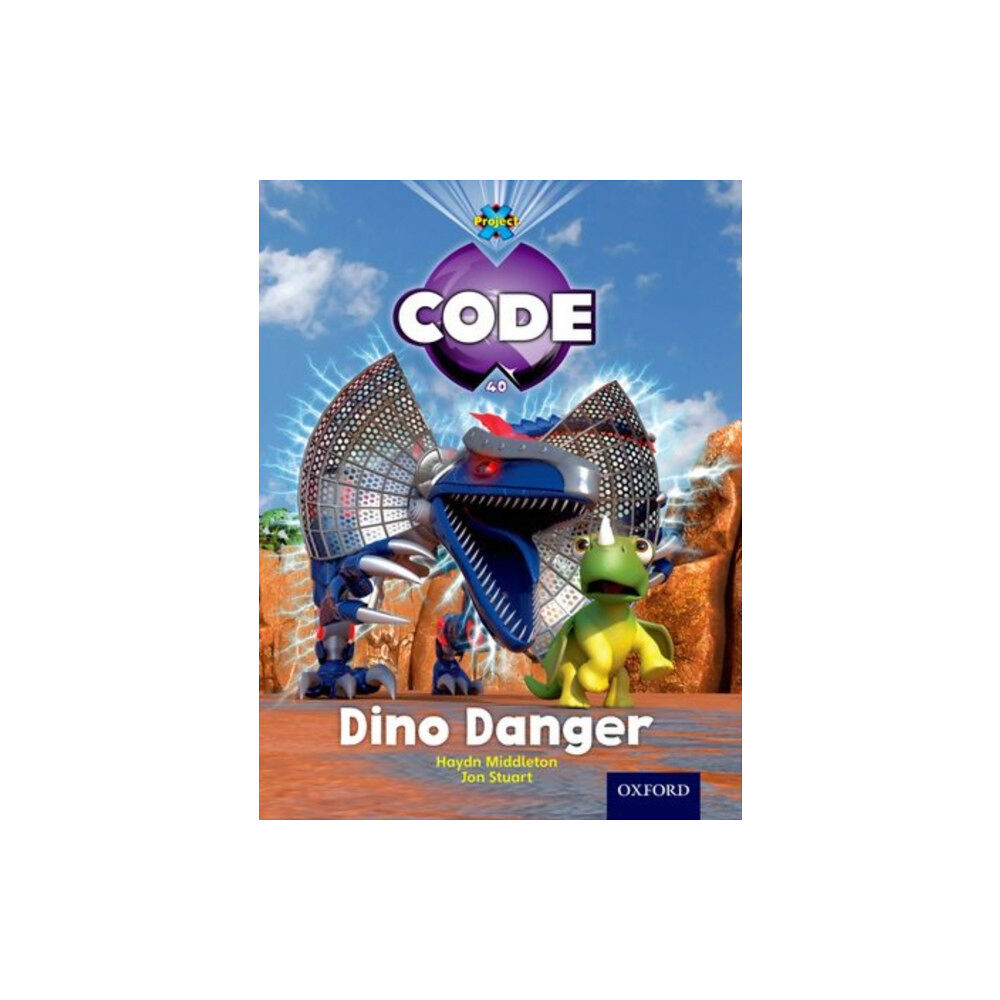 Oxford University Press Project X Code: Forbidden Valley Dino Danger (häftad, eng)