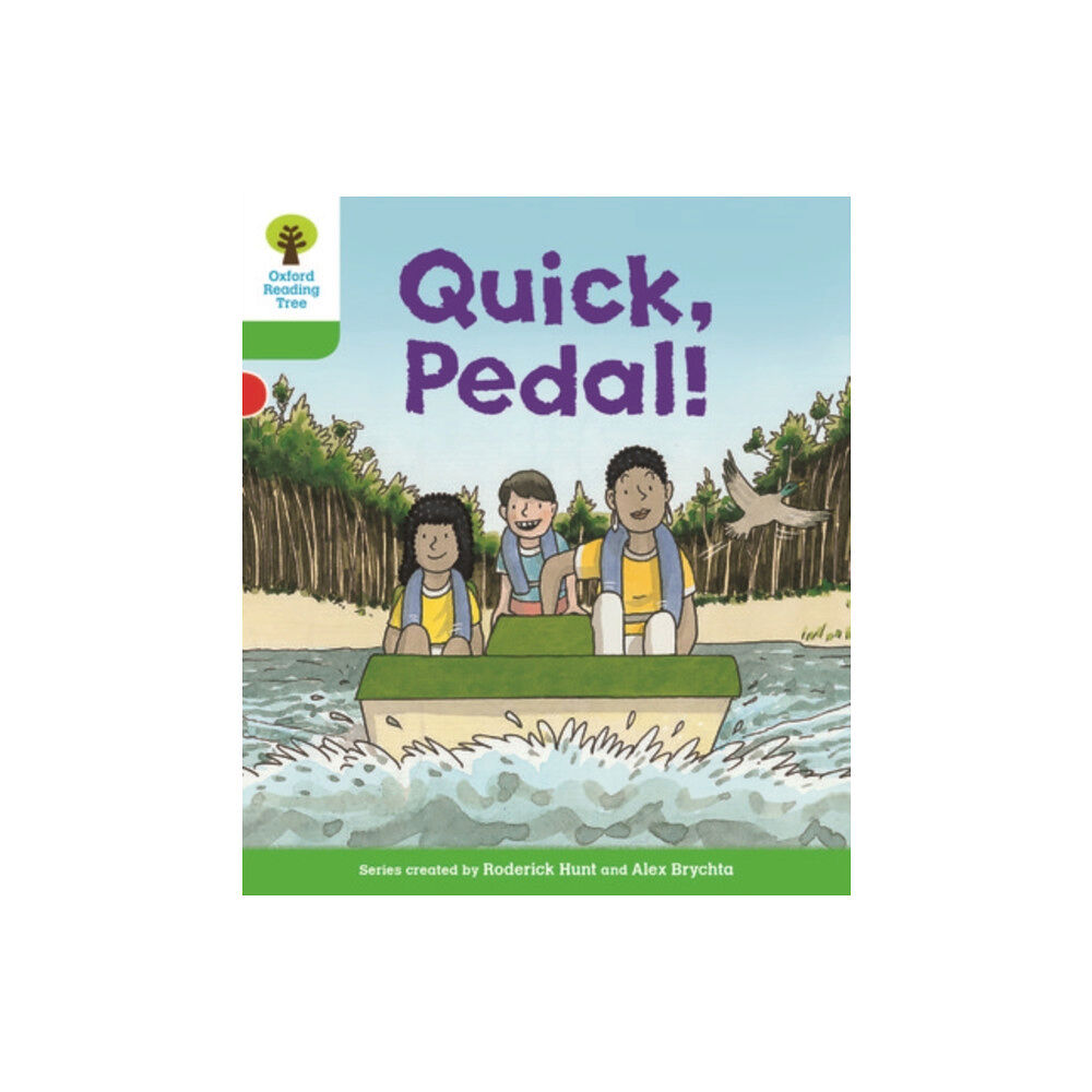 Oxford University Press Oxford Reading Tree Biff, Chip and Kipper Stories Decode and Develop: Level 2: Quick, Pedal! (häftad, eng)