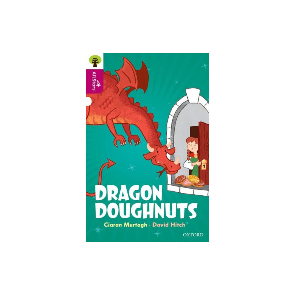 Oxford University Press Oxford Reading Tree All Stars: Oxford Level 10: Dragon Doughnuts (häftad, eng)