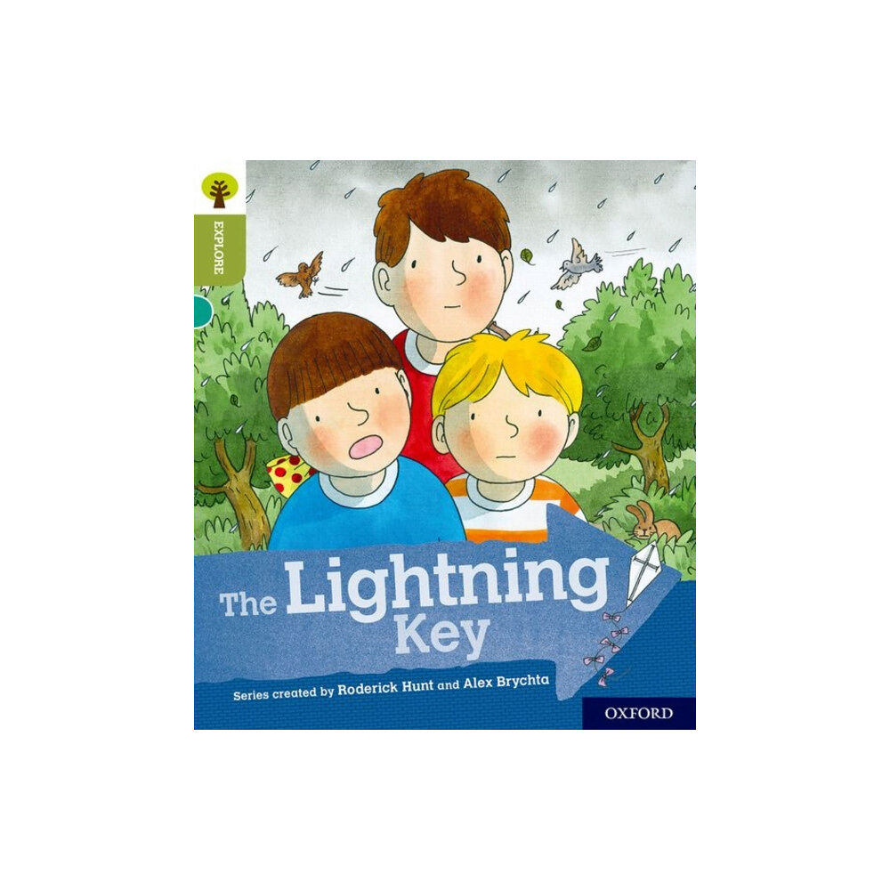 Oxford University Press Oxford Reading Tree Explore with Biff, Chip and Kipper: Oxford Level 7: The Lightning Key (häftad, eng)