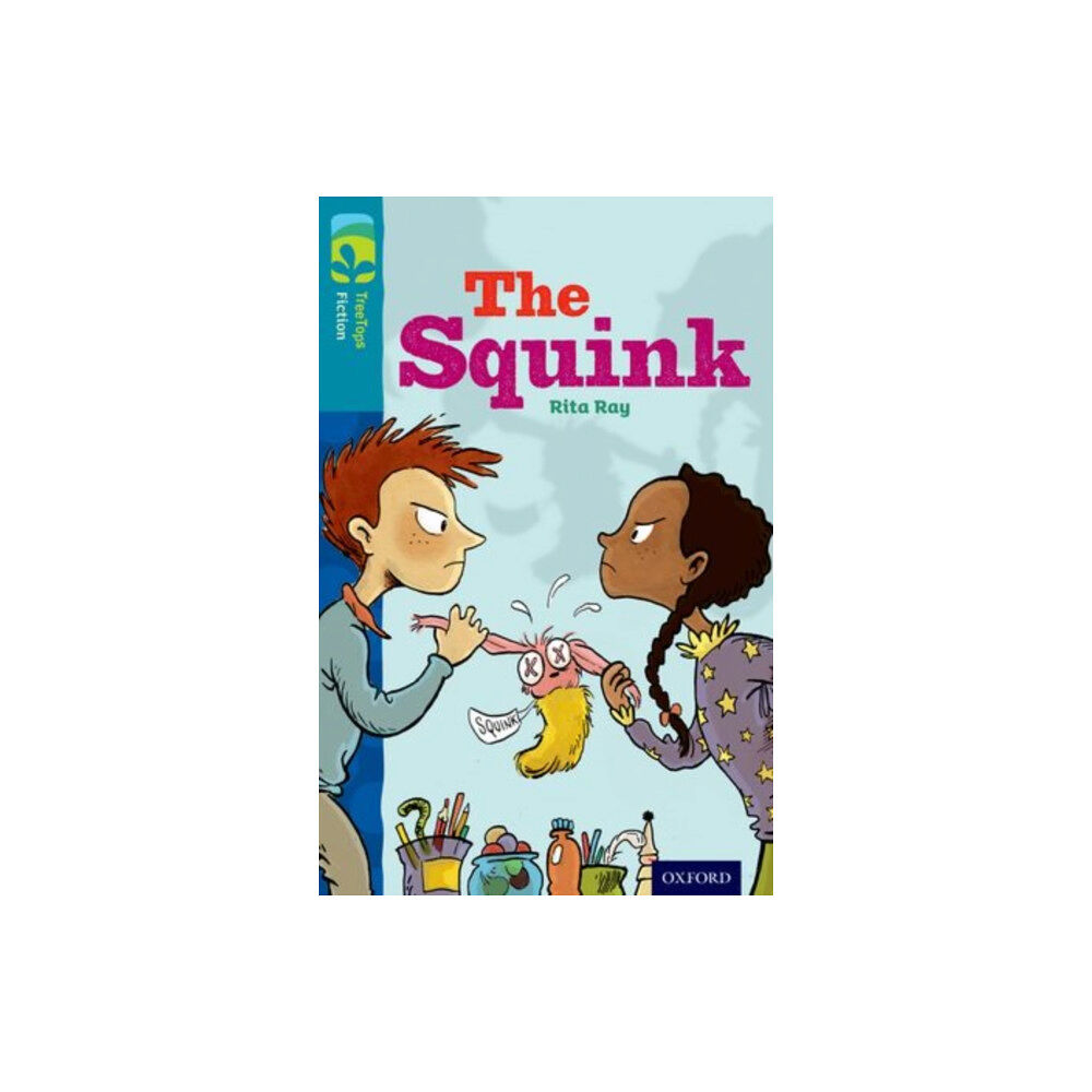 Oxford University Press Oxford Reading Tree TreeTops Fiction: Level 9 More Pack A: The Squink (häftad, eng)