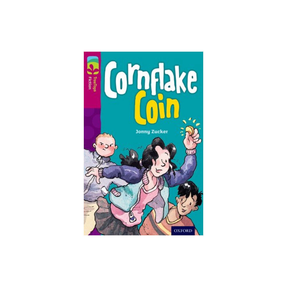 Oxford University Press Oxford Reading Tree TreeTops Fiction: Level 10 More Pack B: Cornflake Coin (häftad, eng)