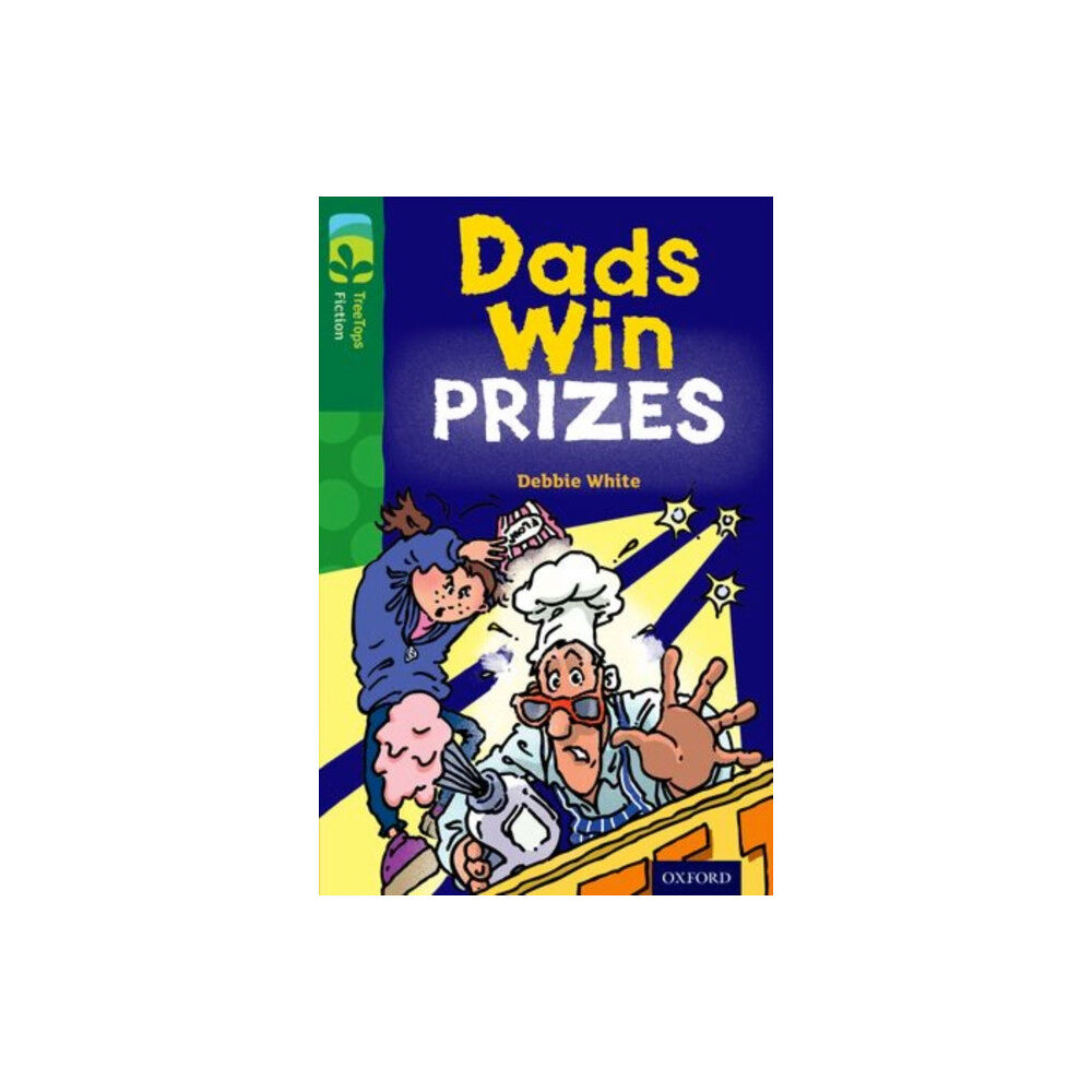 Oxford University Press Oxford Reading Tree TreeTops Fiction: Level 12 More Pack B: Dads Win Prizes (häftad, eng)