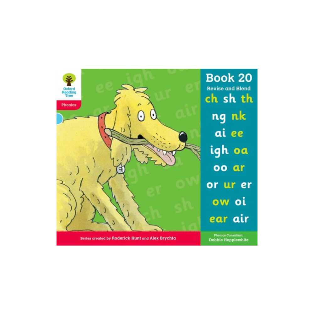 Oxford University Press Oxford Reading Tree: Level 4: Floppy's Phonics: Sounds and Letters: Book 20 (häftad, eng)